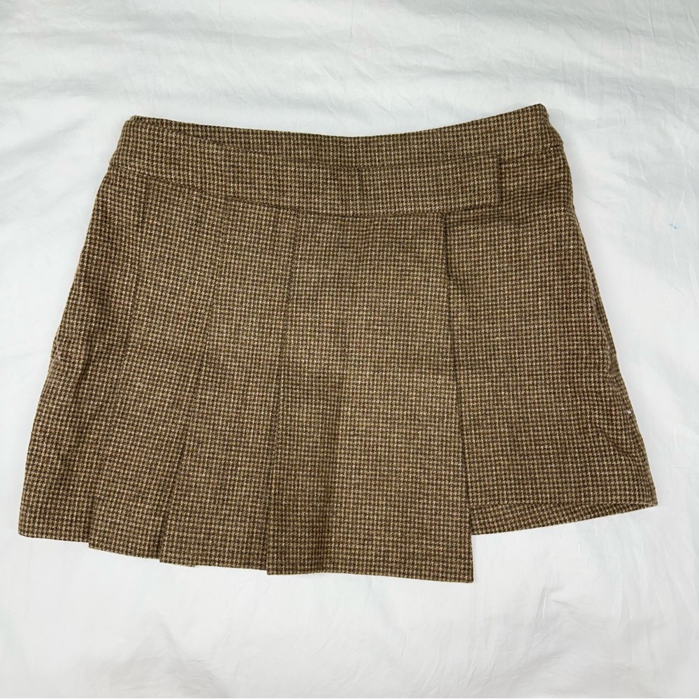 ASTR the label Theodora pleated mini skirt